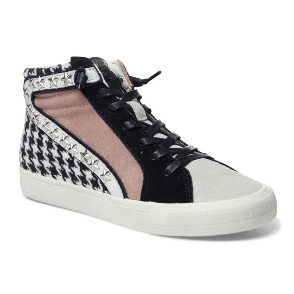 Vintage Havana Women's Sneakers - Black, Pink, and White